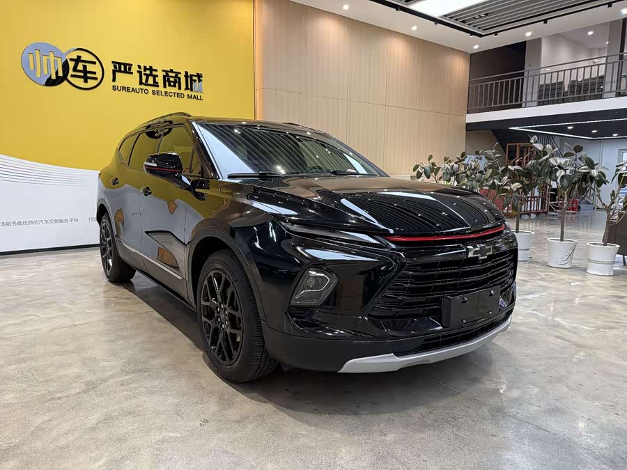 Chevrolet Blazer 2023 MHEV (mild hybrid)