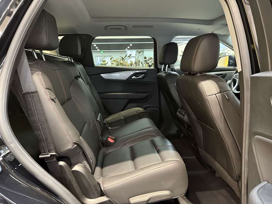 Chevrolet Blazer 2023 MHEV (mild hybrid)