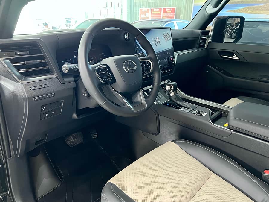 Lexus GX OVERTRAIL Yuanfeng