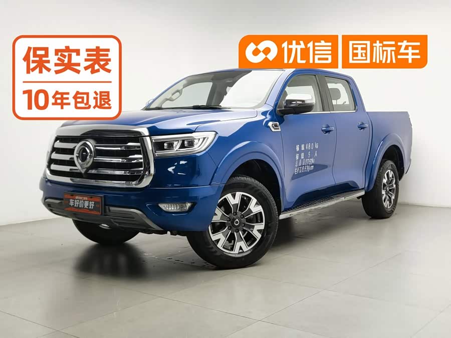 Great Wall Poer 2021 2.0TCommercial AT Diesel