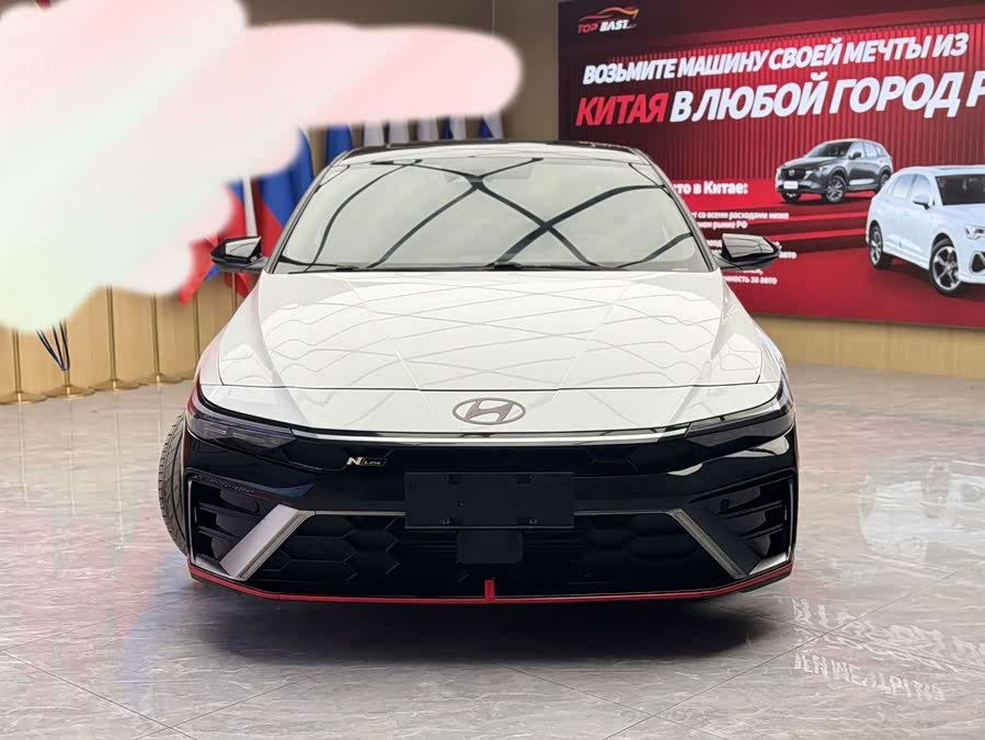 Beijing Hyundai Elantra