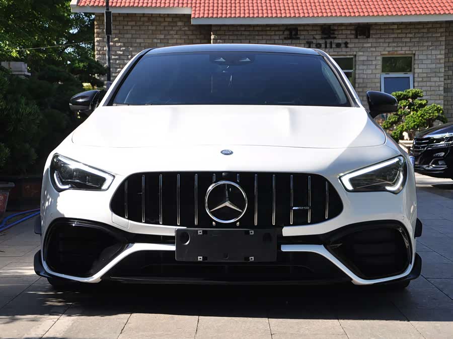 Mercedes-Benz CLA AMG 2021 AMG CLA 45 4MATIC+