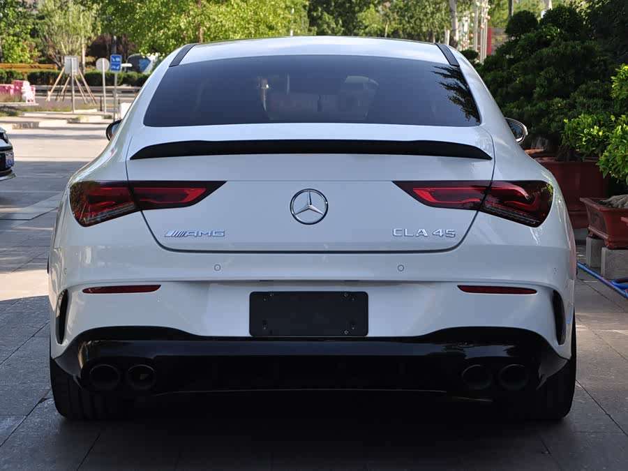 Mercedes-Benz CLA AMG 2021 AMG CLA 45 4MATIC+