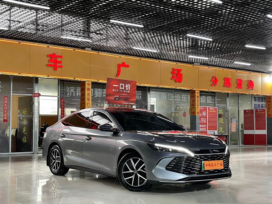 BYD Qin L DM-i 80 km Beyond