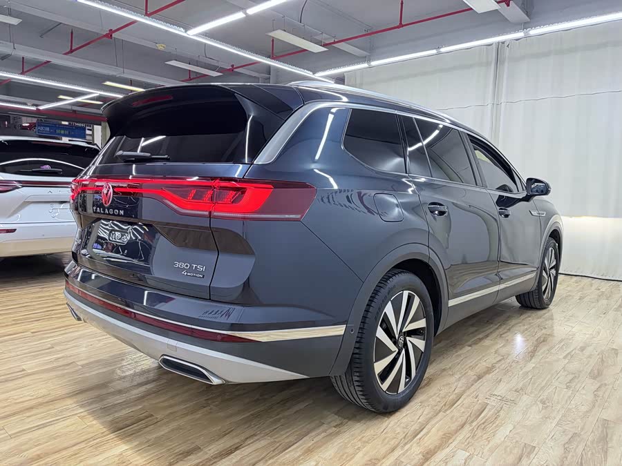 Volkswagen Talagon 2023 рестайлинг