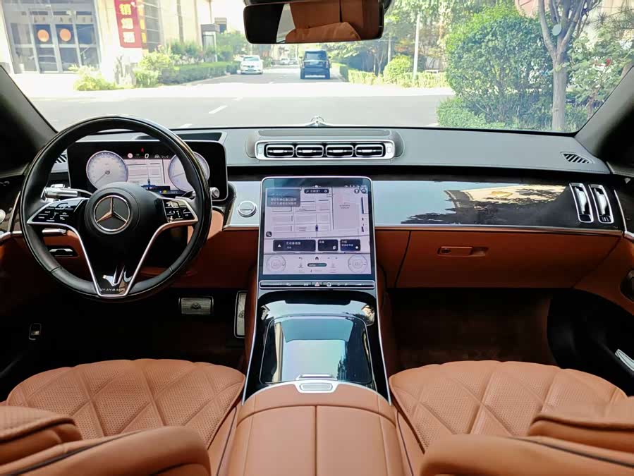 Mercedes-Benz S-Class S 480 4MATIC Zhizhen Special Edition