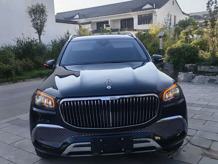 Mercedes-Benz GLS 450 4MATIC Luxury