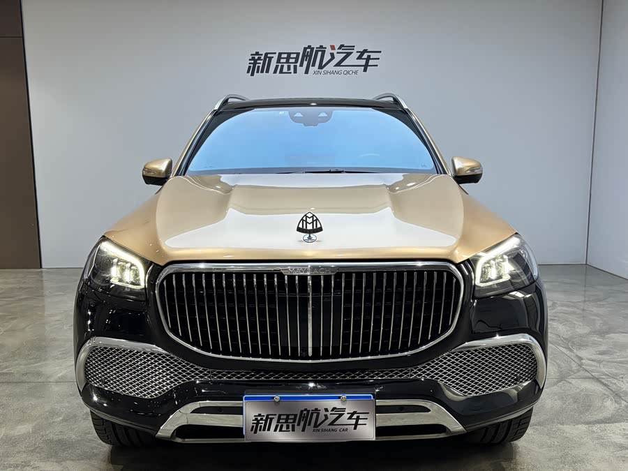 Mercedes-Benz GLS 480 4MATIC