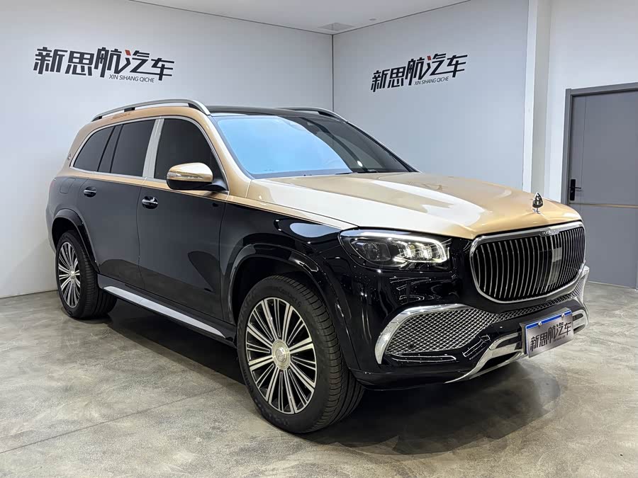 Mercedes-Benz GLS 480 4MATIC