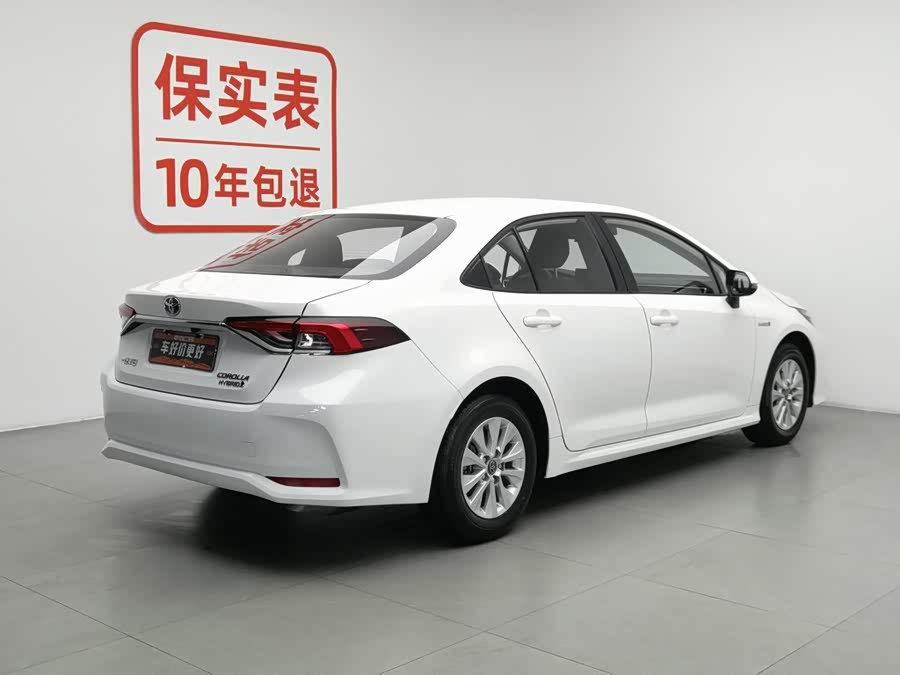 Toyota Corolla TNGA 1.5 CVT Pioneer
