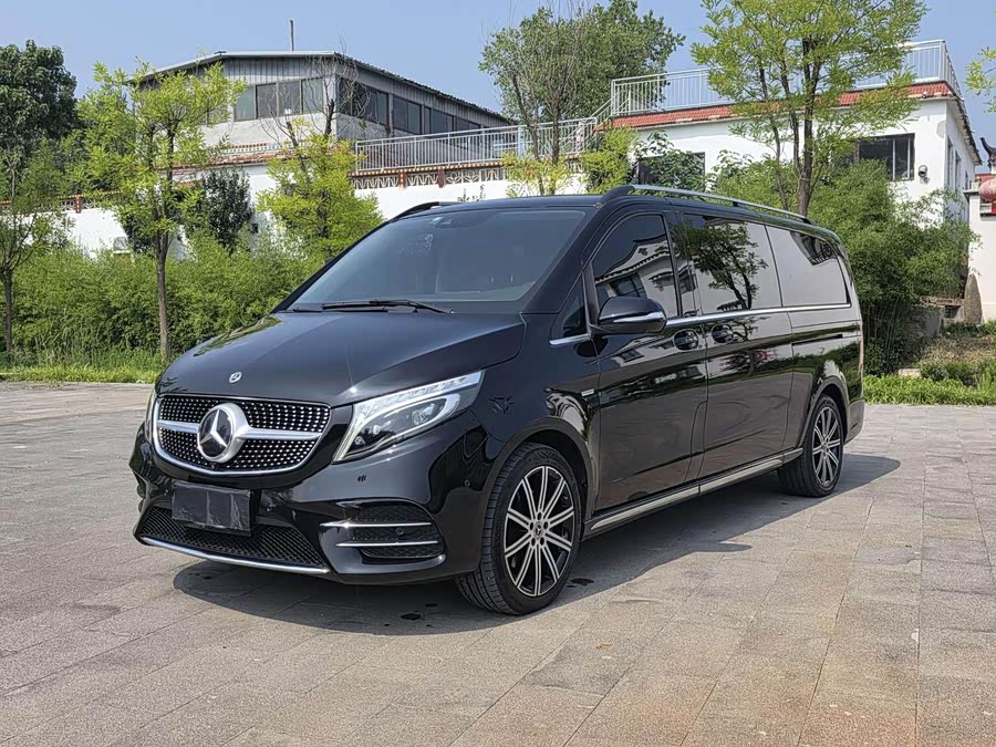 Mercedes-Benz V-Class 2022 V 260 L Long Wheelbase Premium
