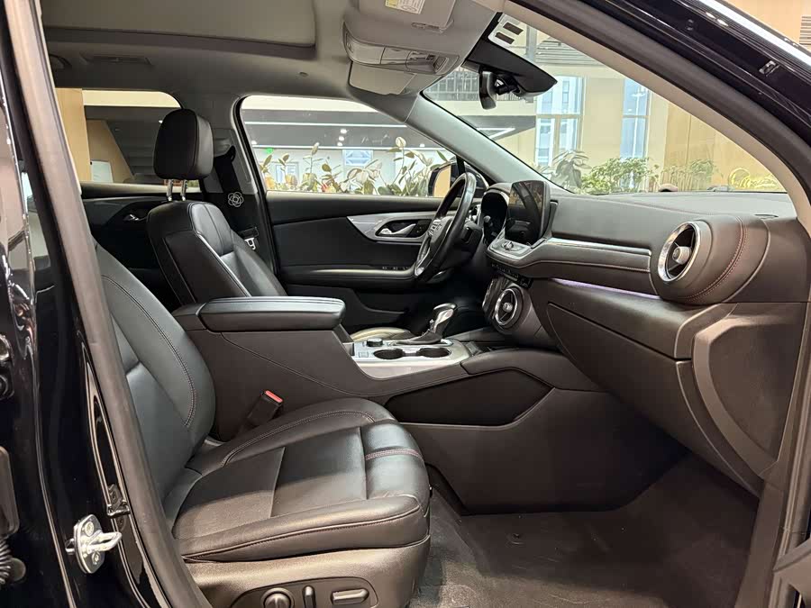 Chevrolet Blazer 2023 MHEV (mild hybrid)