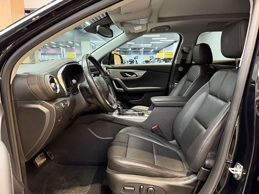Chevrolet Blazer 2023 MHEV (mild hybrid)