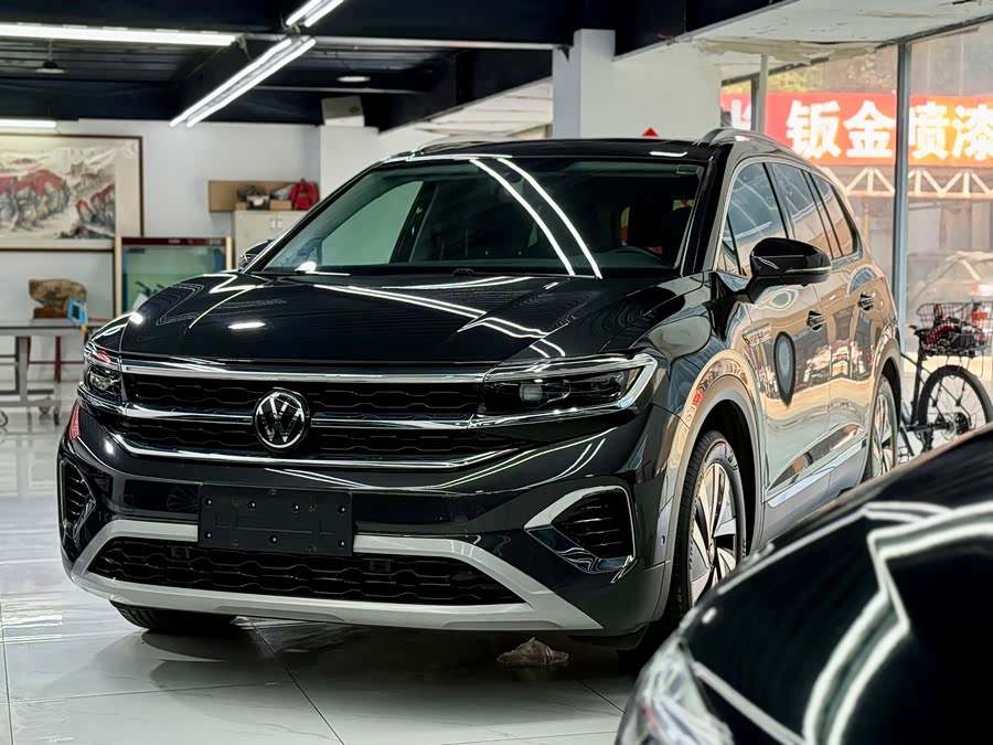 Volkswagen Talagon 2023 рестайлинг
