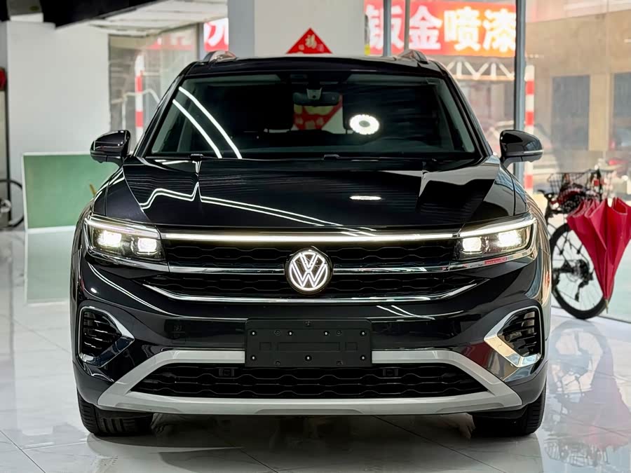 Volkswagen Talagon 2023 рестайлинг