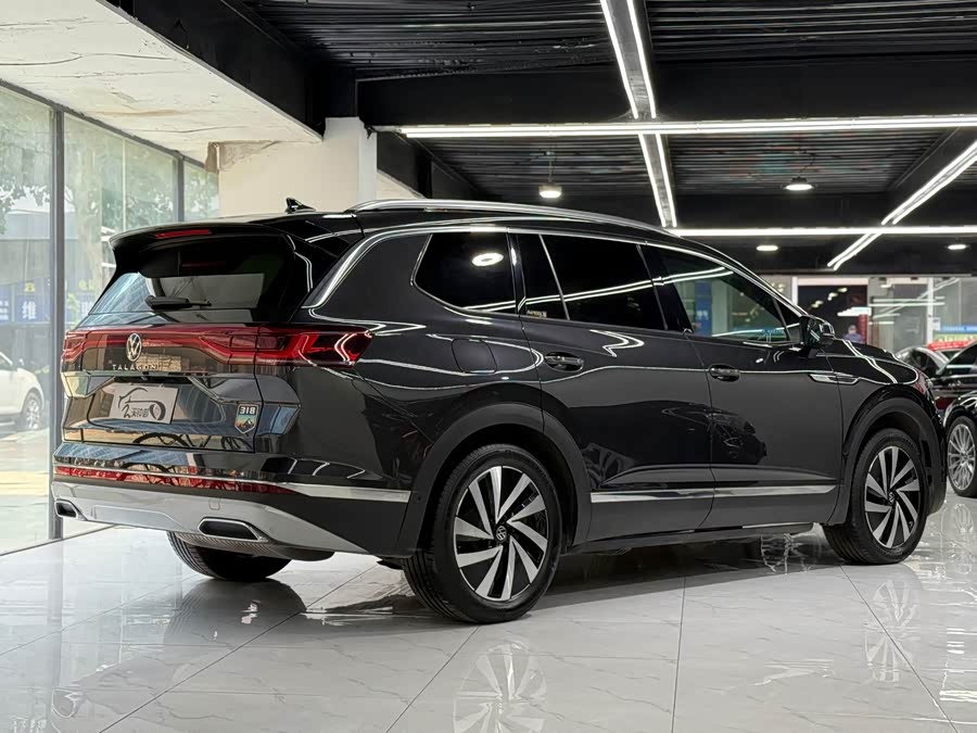 Volkswagen Talagon 2023 рестайлинг