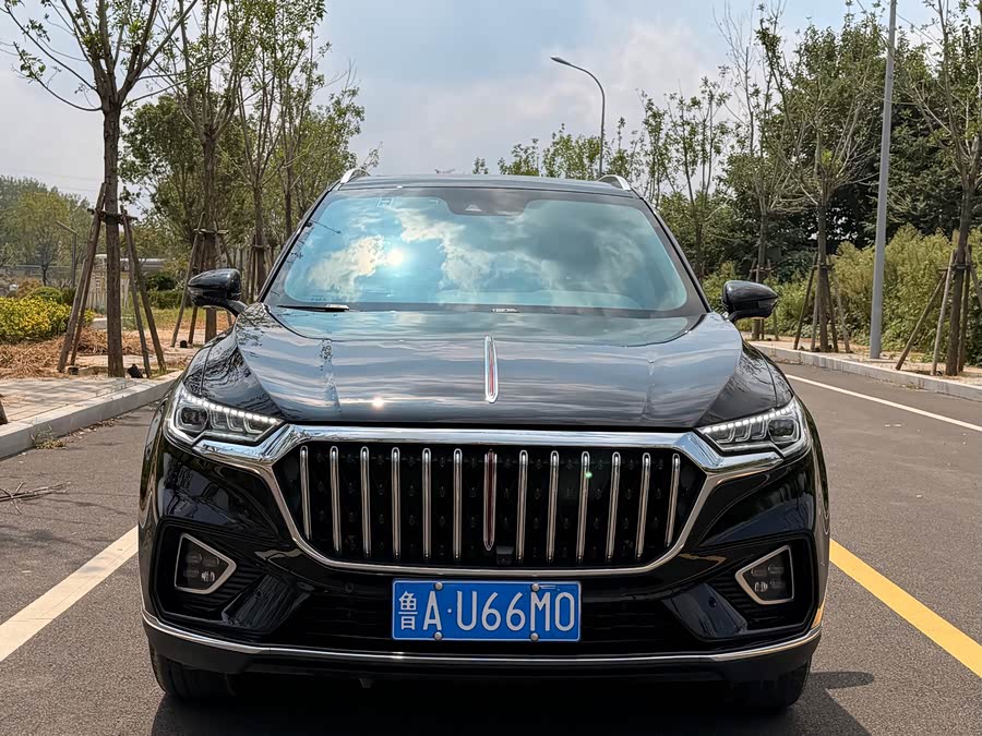 Hongqi HS5 2022