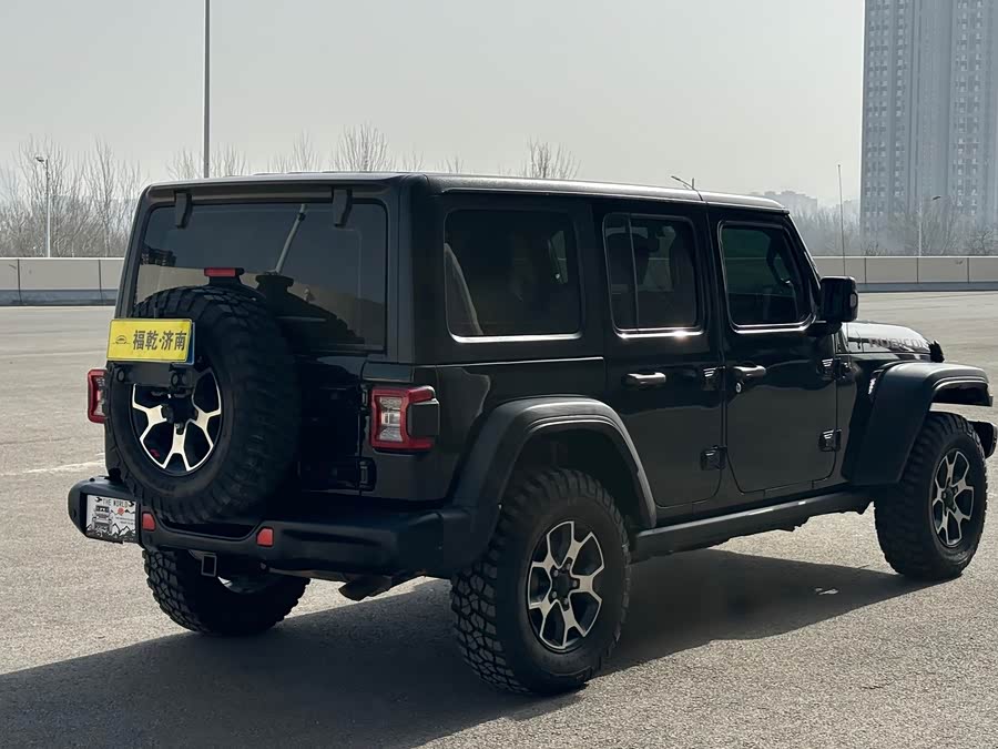 Jeep Wrangler 2021