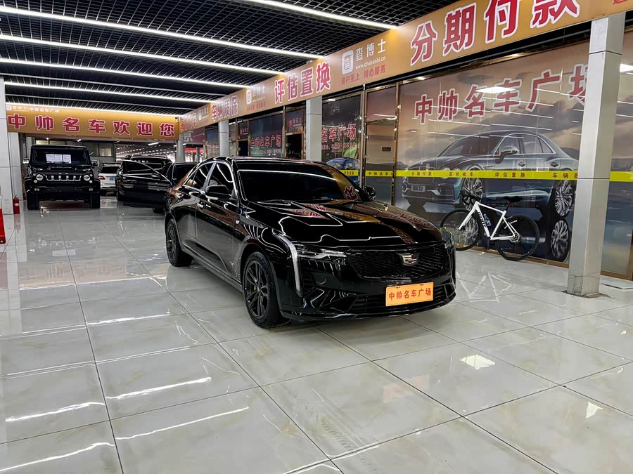 Cadillac CT4 28T Luxury