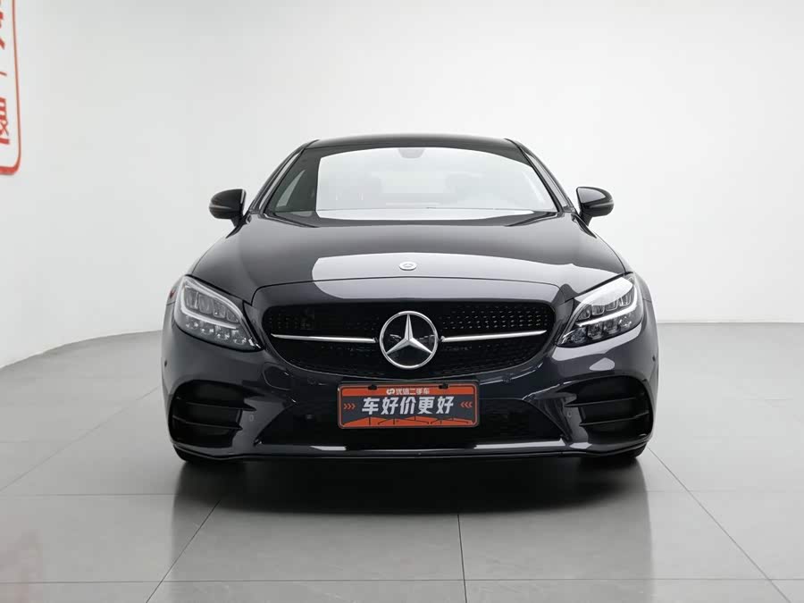 Mercedes-Benz C-Class 2022 рестайлинг C 260 Купе