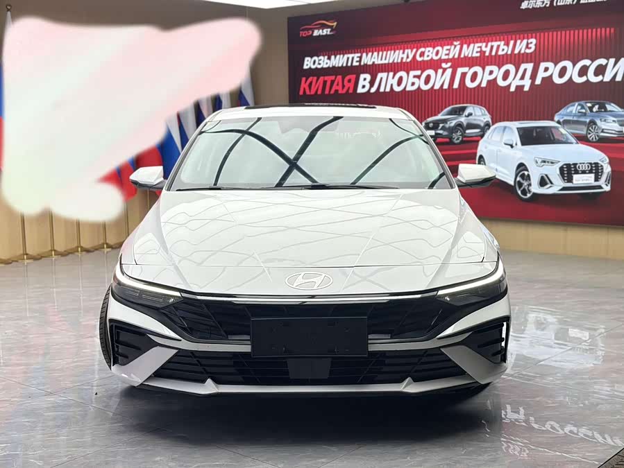 Beijing Hyundai Elantra