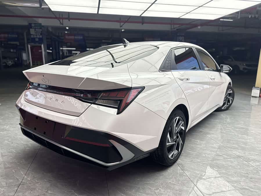 Beijing Hyundai Elantra