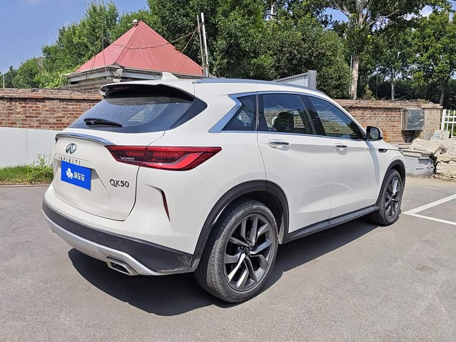 Infiniti QX50 2022