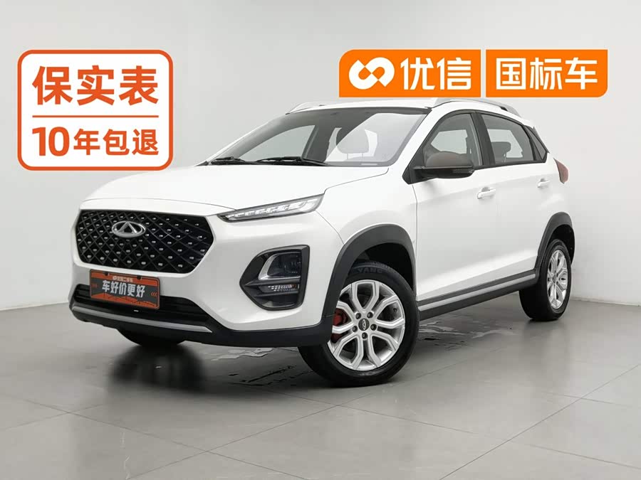 Chery Tiggo3x 2021 рестайлинг Diamond