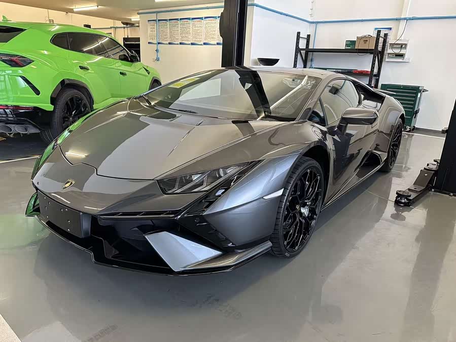 Lamborghini Huracán Tecnica