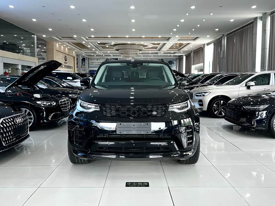 Land Rover Discovery 2023 рестайлинг