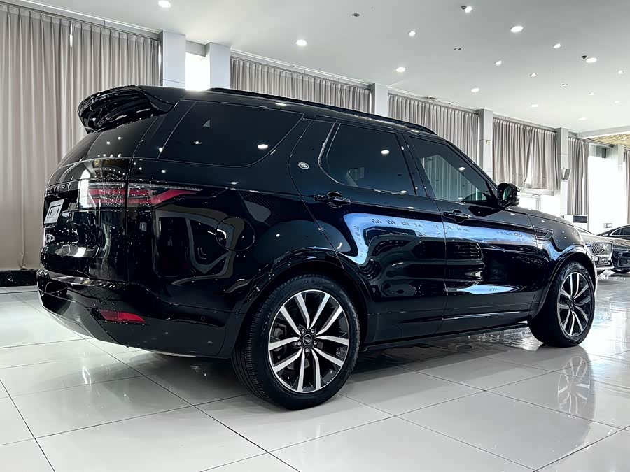 Land Rover Discovery 2023 рестайлинг