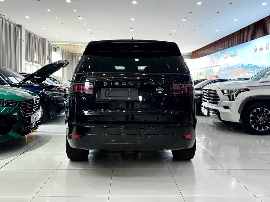 Land Rover Discovery 2023 рестайлинг