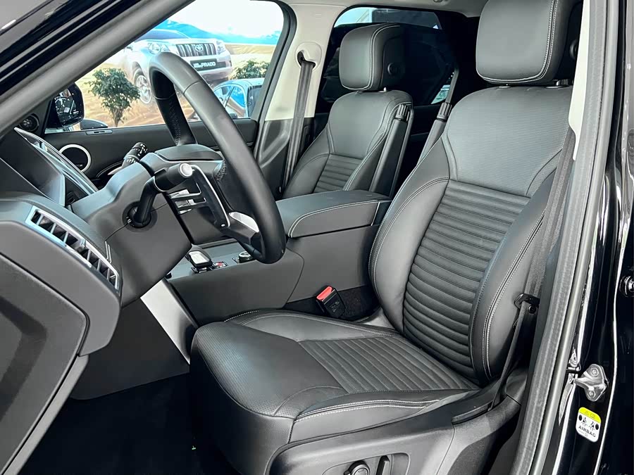 Land Rover Discovery 2023 рестайлинг