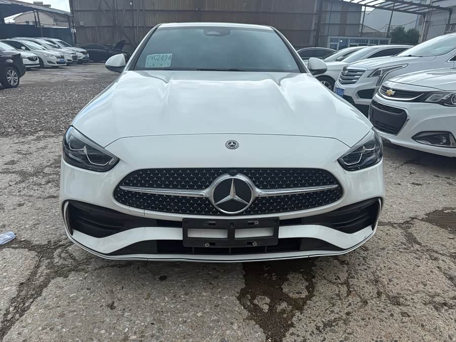 Mercedes-Benz C-Class (facelift) C 200 L Sport
