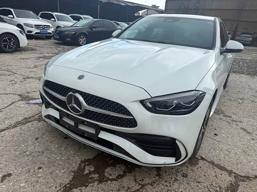 Mercedes-Benz C-Class (facelift) C 200 L Sport