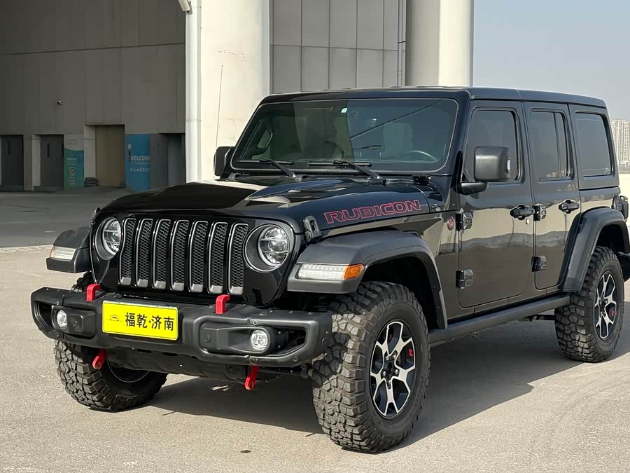 Jeep Wrangler 2021
