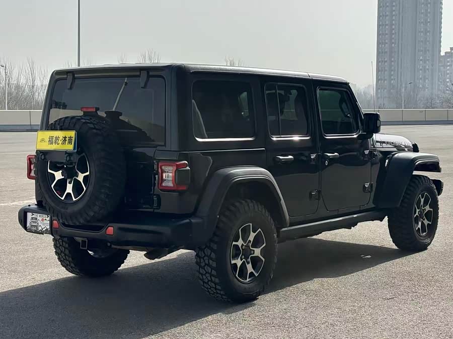 Jeep Wrangler 2021