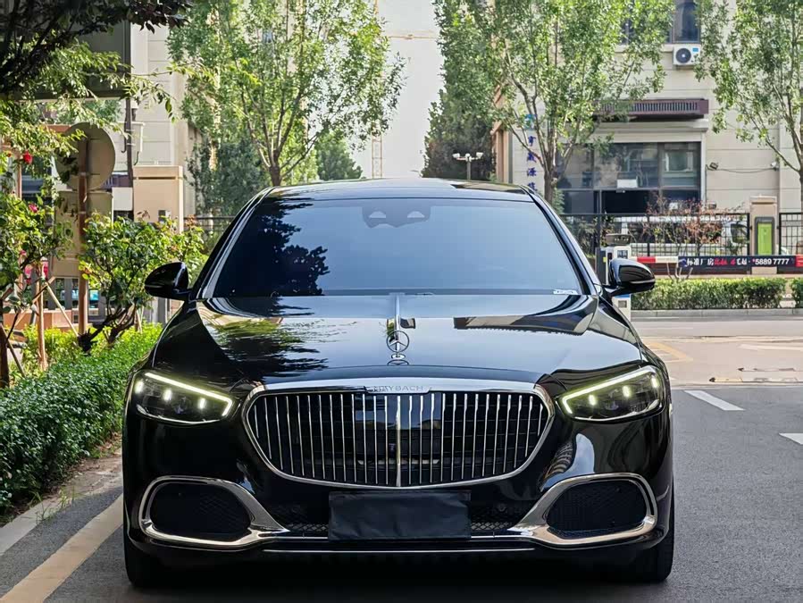 Mercedes-Benz S-Class S 480 4MATIC Zhizhen Special Edition