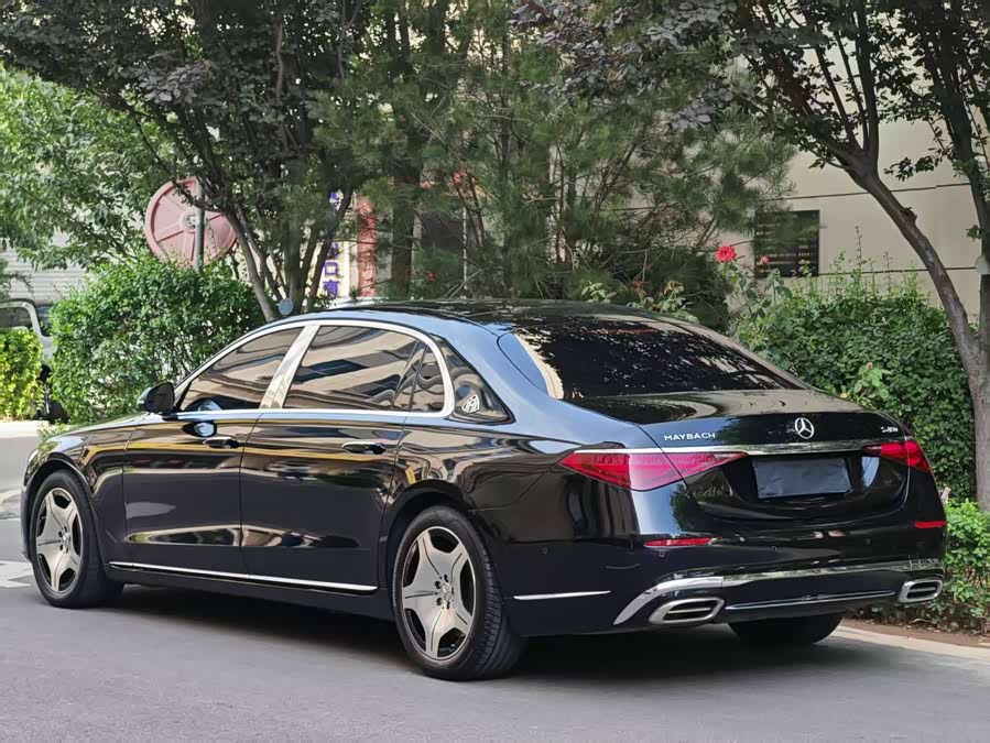 Mercedes-Benz S-Class S 480 4MATIC Zhizhen Special Edition