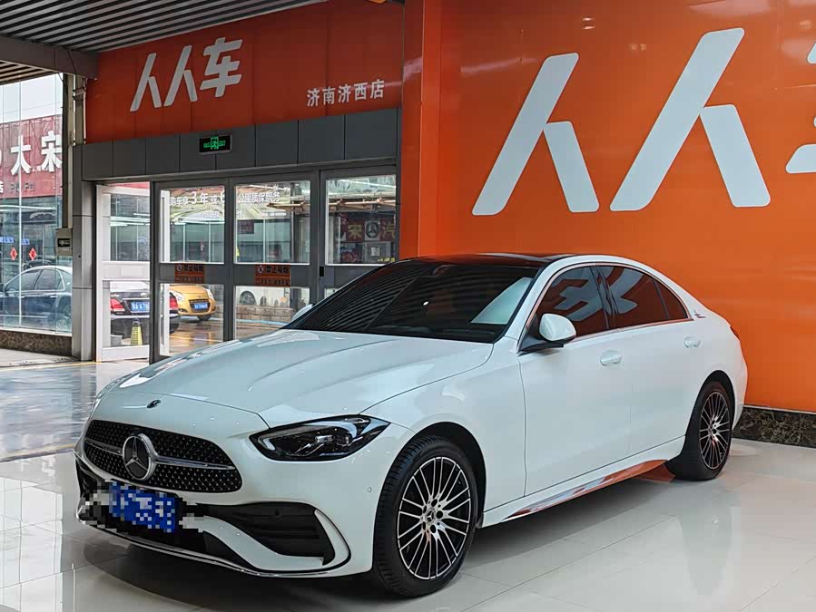 Mercedes-Benz C-Class (facelift) C 200 L Sport