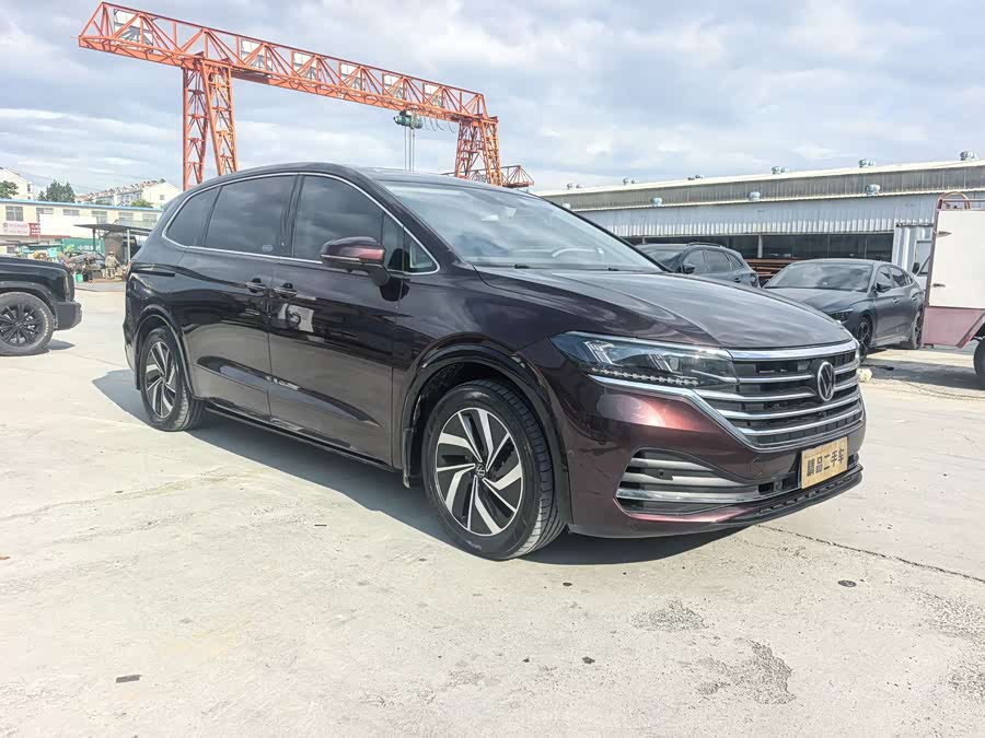 Volkswagen Viloran 2023 рестайлинг