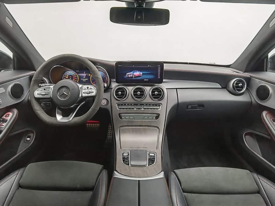 Mercedes-Benz C-Class 2022 рестайлинг C 260 Купе