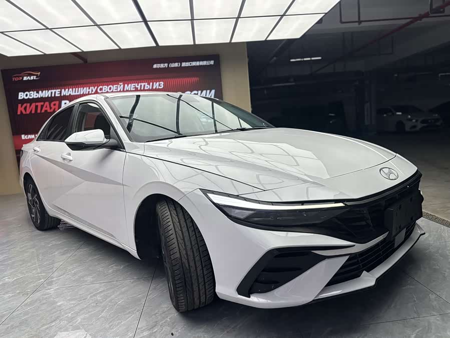 Beijing Hyundai Elantra