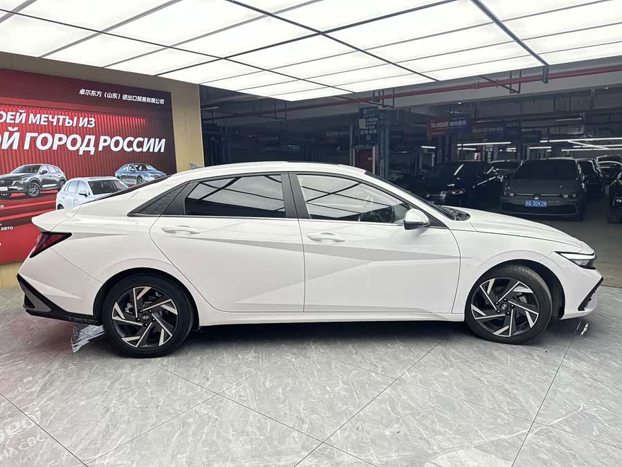 Beijing Hyundai Elantra