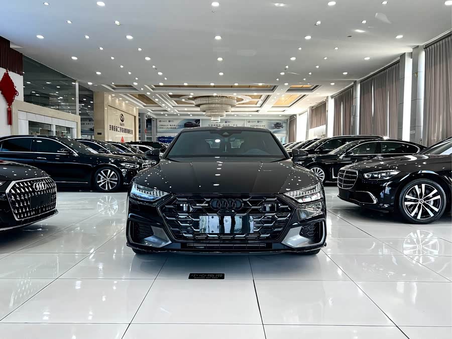 Audi A7L 45 TFSI quattro S line Black Warrior