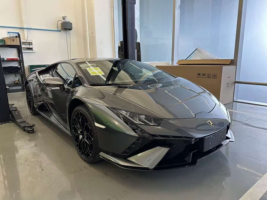 Lamborghini Huracán Tecnica