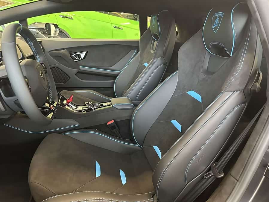 Lamborghini Huracán Tecnica