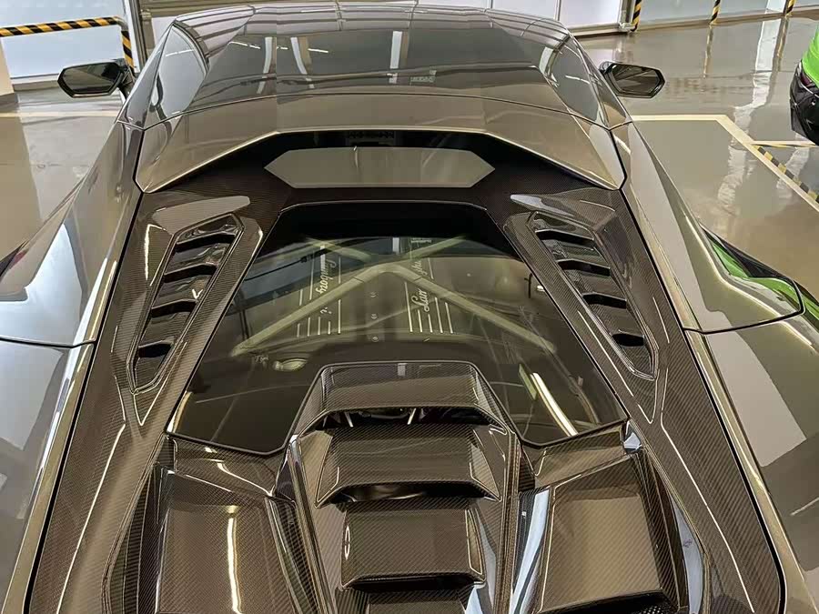 Lamborghini Huracán Tecnica