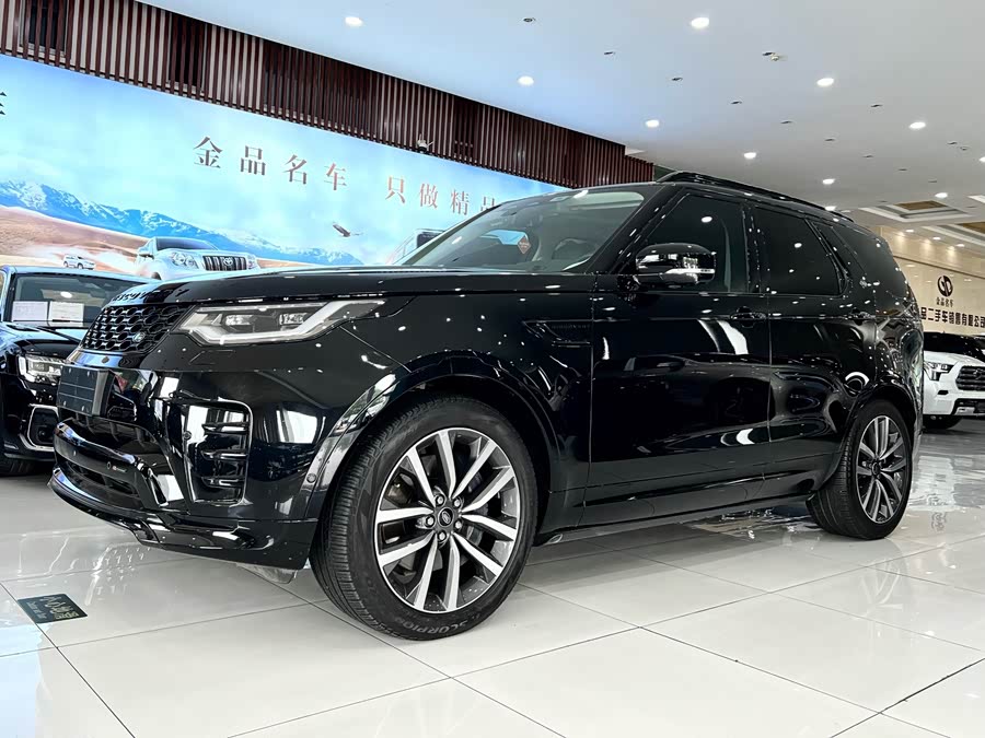 Land Rover Discovery 2023 рестайлинг