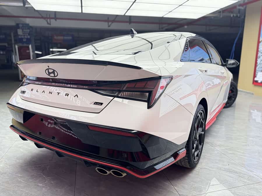 Beijing Hyundai Elantra